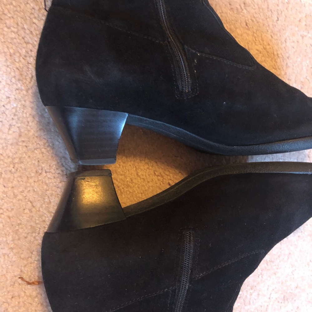 Peter Kaiser Suede Ankle Boots - image 2